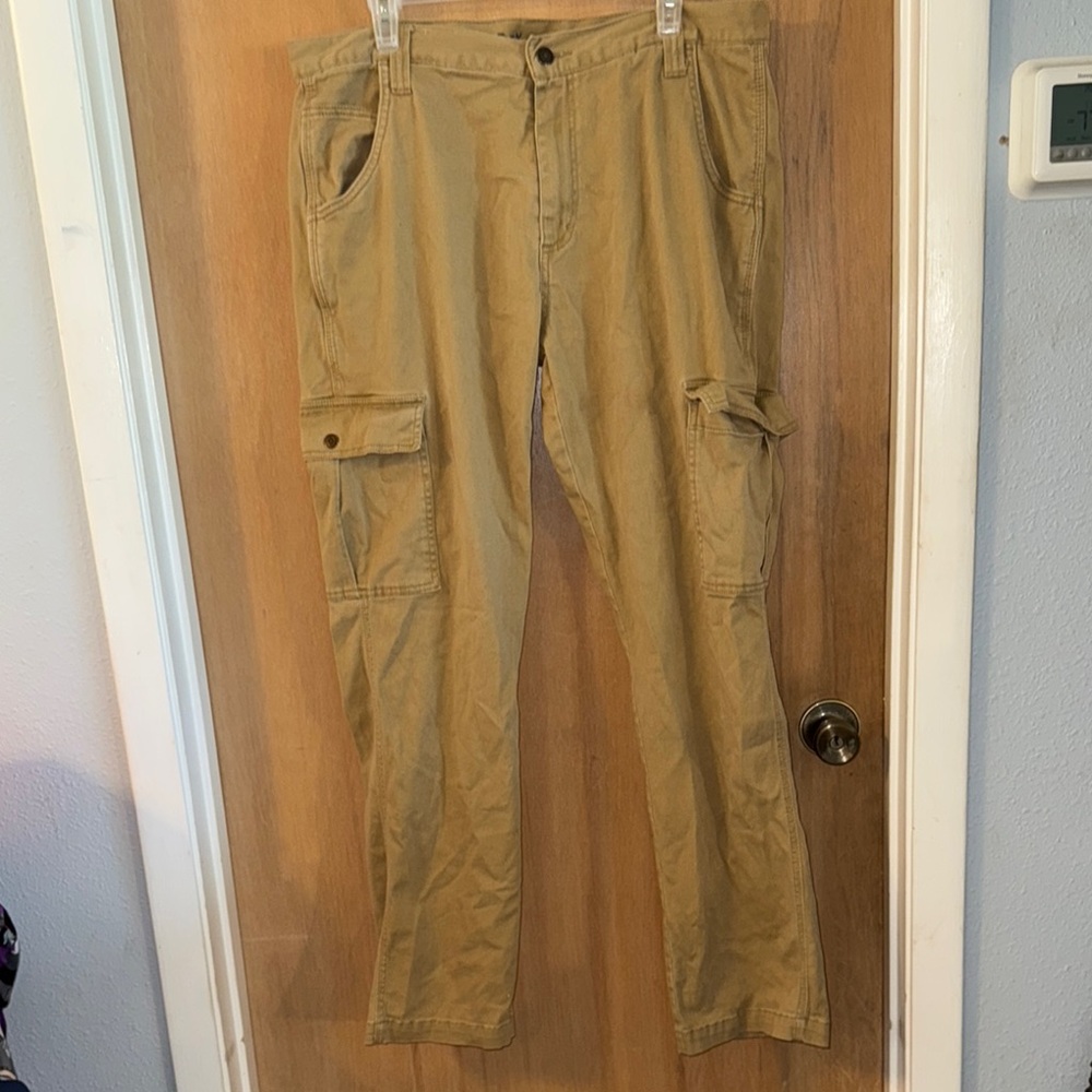 FlEX Men's Tan Cargo Pants